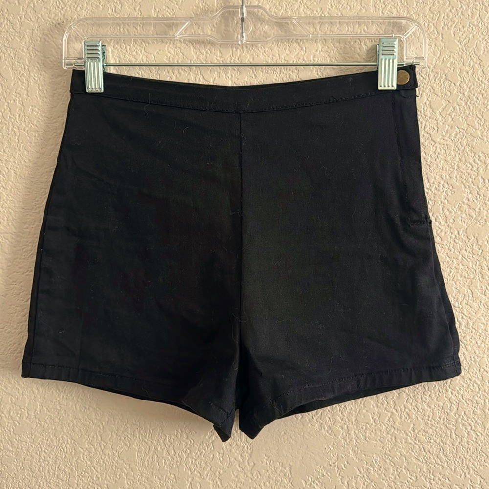 High Rise Shorts